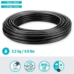 Gardena Rundt Slangekabel Flex 13 Mm 50 M