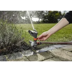 Gardena Sektor Impact Sprinkler Comfort 75-490 M² Sort