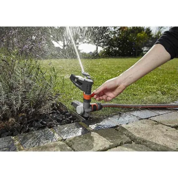 Gardena Sektor Impact Sprinkler Comfort 75-490 M² Sort
