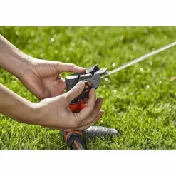 Gardena Sektor Impact Sprinkler Comfort 75-490 M² Sort