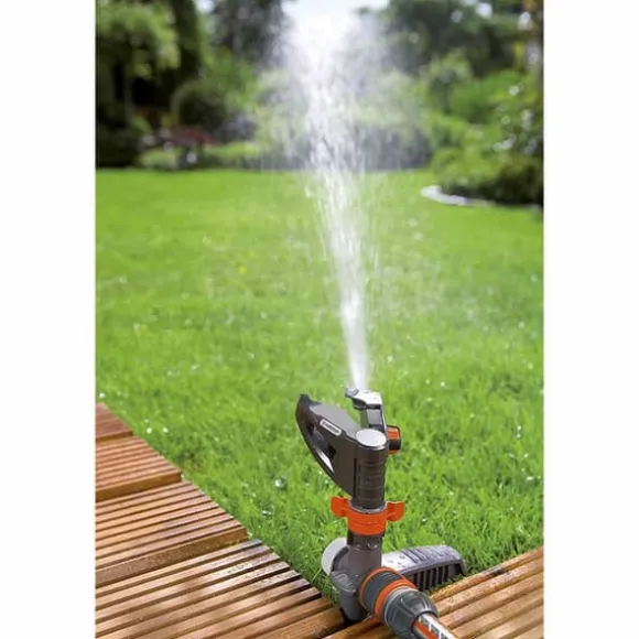 Gardena Sektor Impact Sprinkler Comfort 75-490 M² Sort