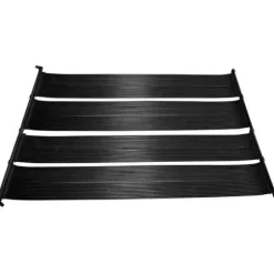 Gardin gennemsigtig voile 140 x 600 cm hvid