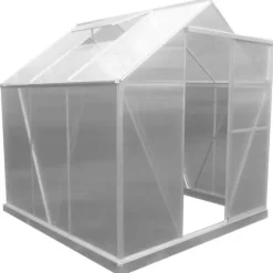 Gardiun Drivhus Lunada 3 3.63m² Transparent 193 x 188 x 190 cm