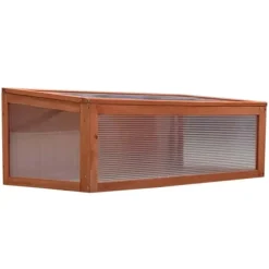 Gardiun Drivhus Wooden I Brun 41 x 90 x 32 cm