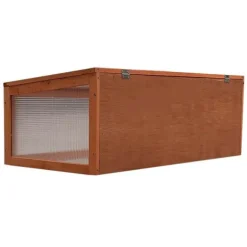 Gardiun Drivhus Wooden I Brun 41 x 90 x 32 cm