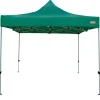 Gazebo Aktive Foldbar Justerbar højde Stål Polyester 420D Oxford Grøn 300 x 320 x 300 cm