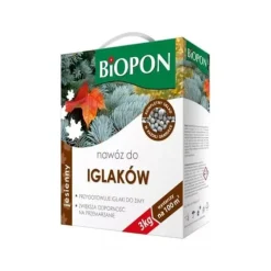 GØDNING - EFTERÅRSGØDNING TIL NÅLETRÆER GRANULAT PAP MED HÅNDTAG 3 KG - BR BIO-1081