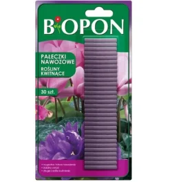 GØDNING - GØDNINGSPINDE TIL BLOMSTRENDE PLANTER 30 STK - BR BIO-1041