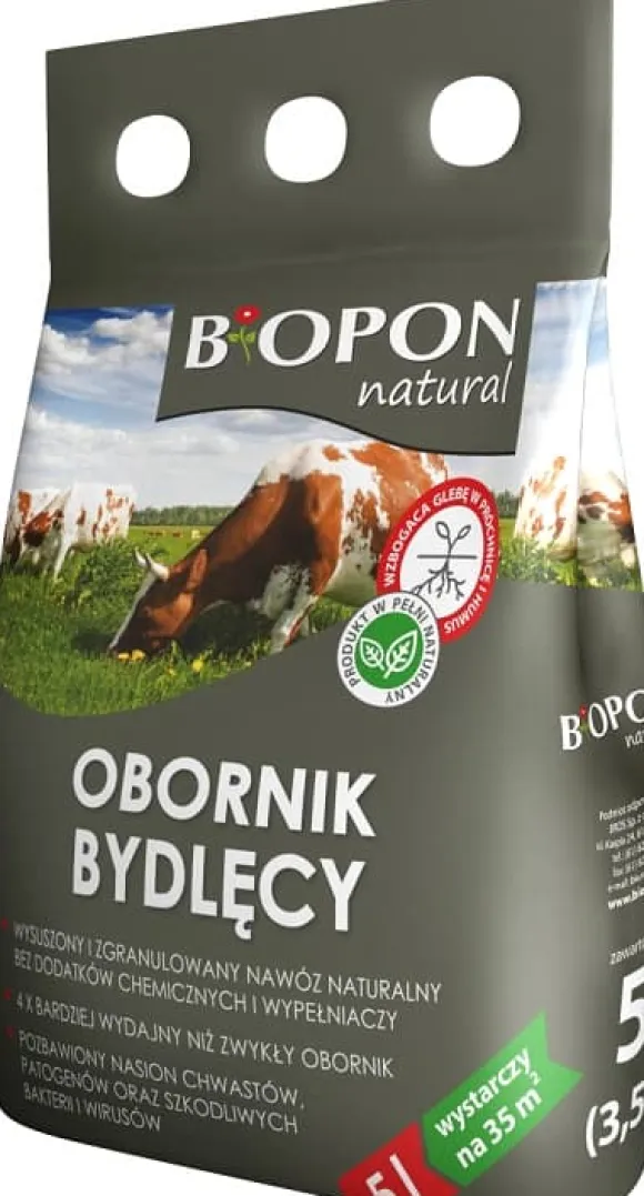 GØDNING - GRANULERET KVÆG 5L - BR BIO-1250