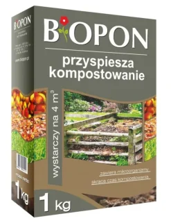GØDNING - KOMPOSTER - 1 KG BOPON - BR BIO-1126