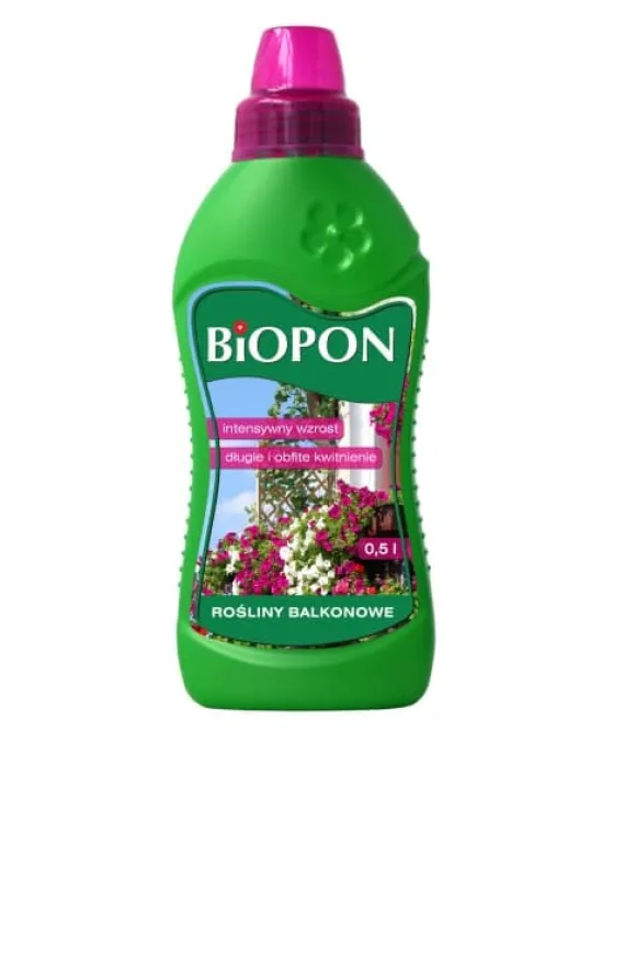 GØDNING - TIL ALBANPLANTER 0,5L - BR BIO-1011