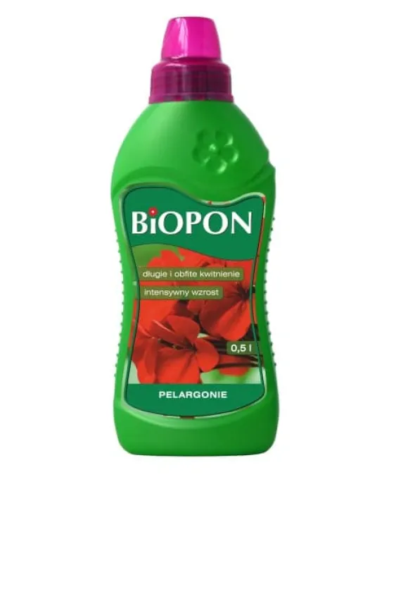 GØDNING - TIL GERANIUM 0,5L - BR BIO-1014