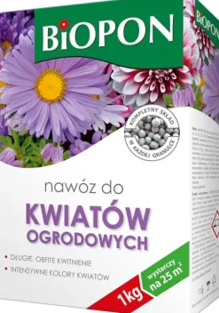 GØDNING - TIL HAVEBLOMSTER GRANULAT 1 KG - BR BIO-1176