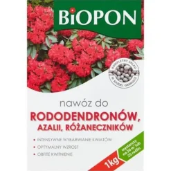 GØDNING - TIL RHODODENDRON, AZALEA OG RHODODEN 1 KG - BR BIO-1058