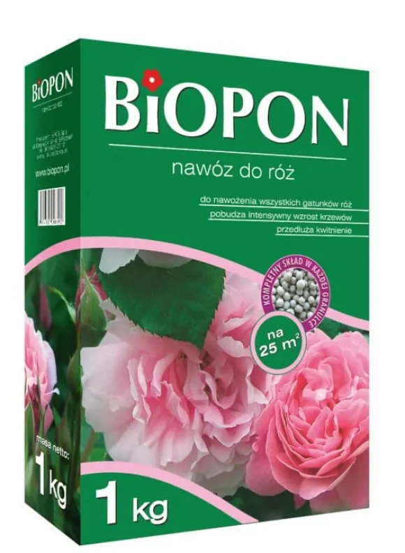 GØDNING - TIL ROSER 1 KG - BR BIO-1059