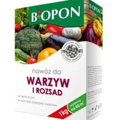 GØDNING - TIL TOMATER, AGURKER OG GRØNTSAGER 1 KG - BR BIO-1174