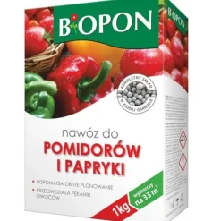 GØDNING - TIL TOMATER OG PEBERFRUGTER GRANULAT 1 KG - BR 1644