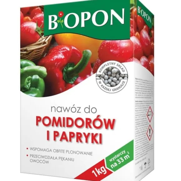 GØDNING - TIL TOMATER OG PEBERFRUGTER GRANULAT 1 KG - BR 1644