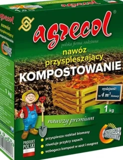 Gødning der accelererer kompostering 1 kg