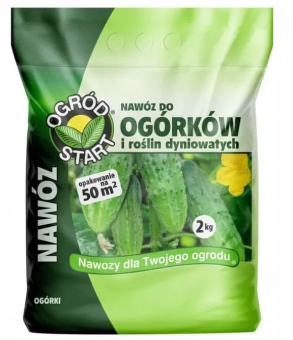 GØDNING TIL AGURKER OG GUARDPLANTER 2KG