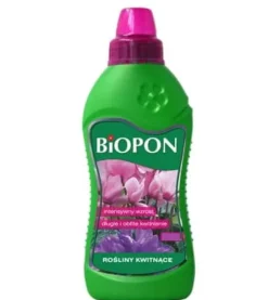 Gødning til blomstrende planter 1L Intensiv blomstring og sund vækst