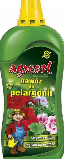 GØDNING TIL GERANIUM 0,75L AGRECOL