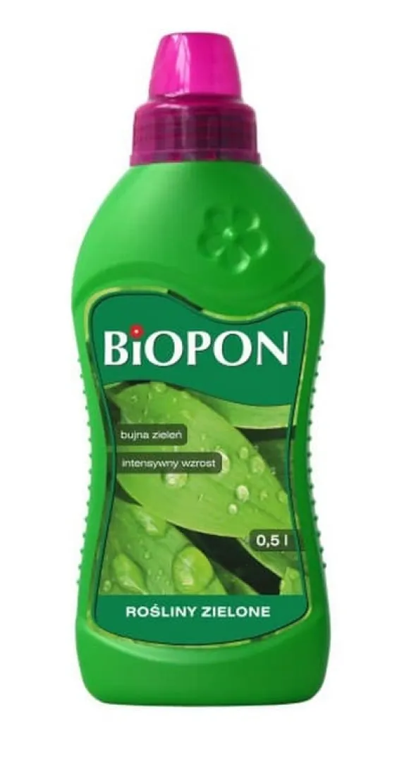 GØDNING TIL GRØNNE PLANTER FLYDENDE 0,5L - BR BIO-1005
