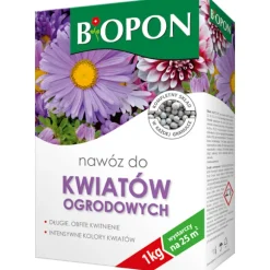 gødning til haveblomster granulat 1 kg