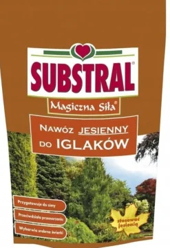 Gødning til nåletræer Efterårskrystallinsk 350g Magic Power Efterårssubstrat