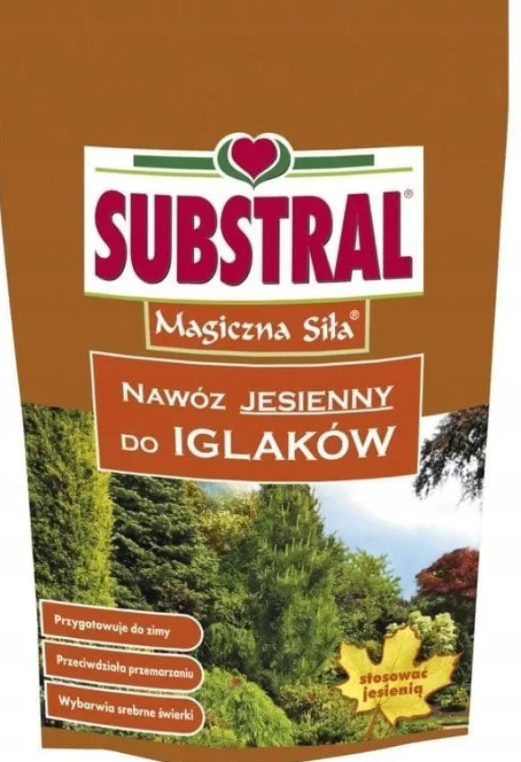 Gødning til nåletræer Efterårskrystallinsk 350g Magic Power Efterårssubstrat
