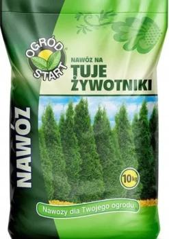 Gødning til Thujas, Arborvitaes, Nåletræer, Have Start 10 kg