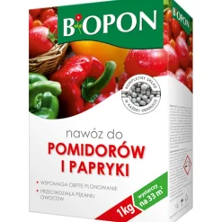 gødning til tomater og peberfrugter, granulat, 1 kg