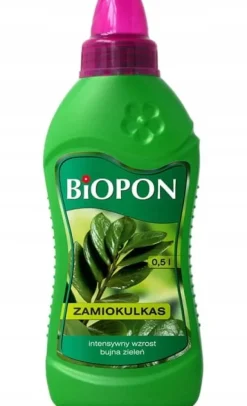 Gødning til Zamioculcas 500ml Intensiv vækst og frodig grøn plantevækst