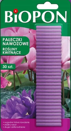 Gødningspinde til blomstrende planter 30 stk.