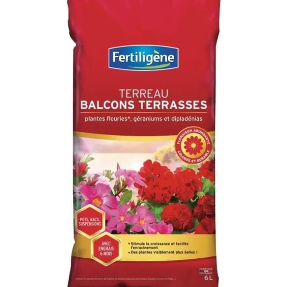 GØDSNING - Altan- og terrassejord 6L