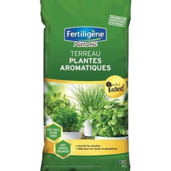 GØDSNING - 6L aromatisk plantejord