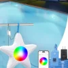 GedFong App-styret LED Poollampe Hvid