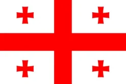 Georgiens flag