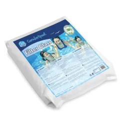 Glasperler Comfortpool - Velegnet til sandfilterpumpe - 40 kg & WAYS skrubbebørste