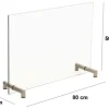 Gnistbeskytter Lauri 80x50 30 x 80 x 50 cm