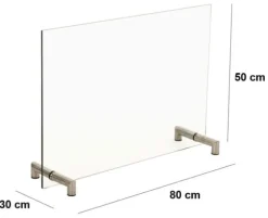Gnistbeskytter Lauri 80x50 30 x 80 x 50 cm