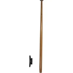 Goldenship Teak Stangflag Brun 60 cm