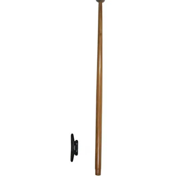 Goldenship Teak Stangflag Brun 60 cm