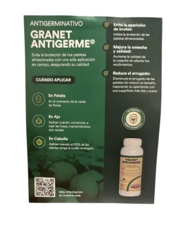 Granat Antigerme, Effektiv Spirehæmning, Forbedrer Høstkvalitet, Brugervenlig Anvendelse