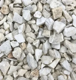 Granit Havesten Dekorativ HVID MARIANNA 8-16mm 20kg Biovita