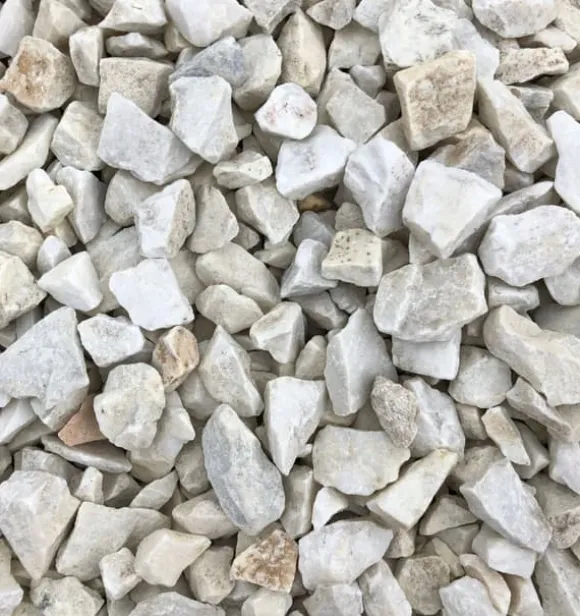 Granit Havesten Dekorativ HVID MARIANNA 8-16mm 20kg Biovita