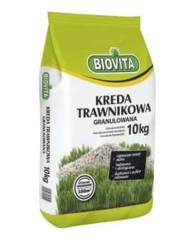 Granuleret kridtgødning til græsplæne 10 kg