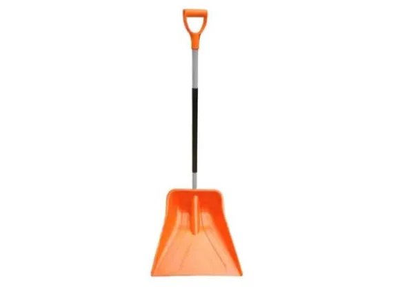 Gårdskornskovl på metalhåndtag med strimmel / TEGER (pakke med 15)