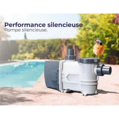 Gre Pool Pumpe 0.75 Hp Up To 65m³ 3-4 cv