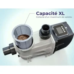 Gre Pool Pumpe 0.75 Hp Up To 65m³ 3-4 cv